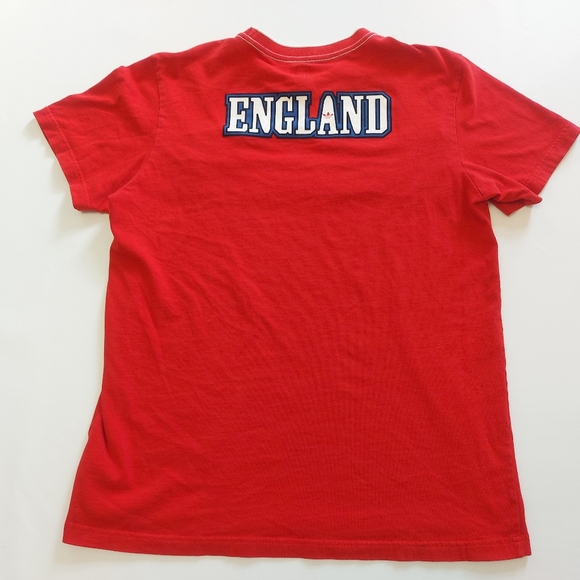 Adidas Originals England Mens T-Shirt, Size Large - Picture 8 of 10